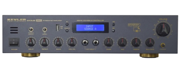 Kevler 300W X2 Integrated Audio Amplifier